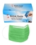 Picture of 3 Layer Wired Sima Mask 50-Pack Medical Green