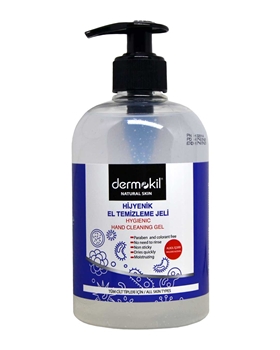 500 ml Dermokil Dezenfektan El Temizleme Jeli dermokil, el temizleme jeli, dezenfektan, el dezenfektanı, dezenfektan satın al, dezenfektan fiyatları, el dezenfektanları, el temizleme jelleri, hijyenik dezenfektan, corona, koronaviüs, covid19
