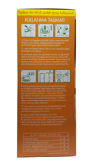 oda kokusu, ev kokusu, oda spreyi, koku, airvik, airwick, airwick yedek