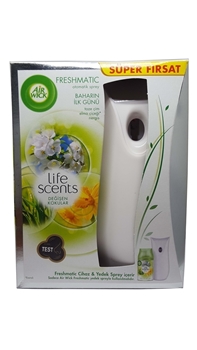 P-Airwick Baharın İlk Günü Freshmatic Kit Sprey Hediyeli oda kokusu, ev kokusu, oda spreyi, koku, airvik, airwick, airwick yedek
