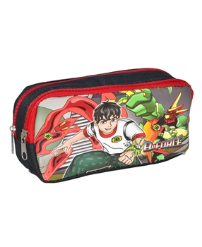 ALC Pencil Case Double Zipper Boy's Ben 10 alc, kalem kutusu, kalemkutusu, kalem çantası, okul kalem kutusu, erkek kalem kutusu, erkekler için kalem kutusu, uçaklı kalem kutusu, okul alışverişi, kırtasiye ürünleri, toptan kırtasiye, benten kalem kutusu, ben10 kalem kutusu, ben 10 kalem kutusu, beforce kalem kutusu
