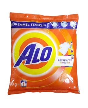 Alo Laundry Powder Detergent 200 g Colors & Whites alo, çamaşır deterjanı, toz deterjan, deterjan fiyatları, küçük deterjan, alo deterjanlar, toptan deterjan satın al, renkliler için deterjan, beyazlar için deterjan