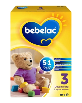 Bebelac Devam Sütü 3 Numara 250 g bebelac, bebelak,  devam sütü 1, bebek devam sütü, çocuk devam sütü, devam sütü satın al, devam sütü fiyatları, bebek mamaları