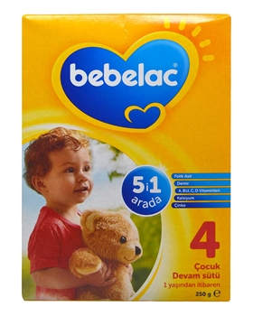 Bebelac Devam Sütü 4 Numara 250 g bebelac, bebelak,  devam sütü 1, bebek devam sütü, çocuk devam sütü, devam sütü satın al, devam sütü fiyatları, bebek mamaları