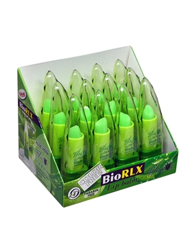 BioRLX Aloe Vera Dudak Bakım Kremi 12'li Kutu biorlx, dudak bakım kremi, nemlendirici krem, dudak kremi, renksiz dudak kremi, parabensiz krem, dudak kremi fiyatları, dudak kremleri