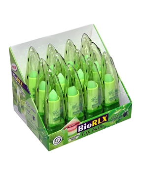 BioRLX Aloe Vera Kırmızı Dudak Bakım Kremi 12'li Kutu biorlx, dudak bakım kremi, nemlendirici krem, dudak kremi, kırmızı dudak kremi, parabensiz krem, dudak kremi fiyatları, dudak kremleri