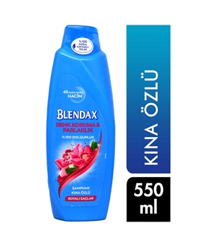 Blendax Shampoo 550 ml Henna Extract Picture of  Blendax Shampoo 550 ml Henna Extract