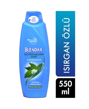 Blendax Shampoo 550 ml Effective Against Hair Loss With Nettle Extract Picture of  Blendax Shampoo 550 ml Effective Against Hair Loss With Nettle Extract
