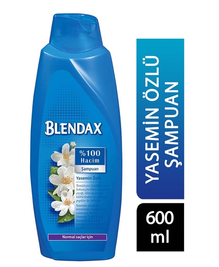 Picture of P-Blendax Şampuan 600 ml Yasemin Özlü