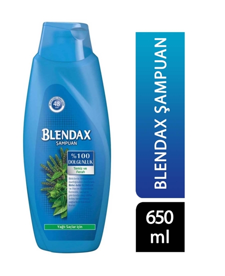 Picture of Blendax Shampoo 650 ml Clean and Fresh