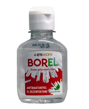 100 ml Borel Antibakteriyel El Dezenfektanı borel, dezenfektan, el temizleyici jel, dezenfekte edici jel, alkollü el dezenfektanı, korona, corona, dezenfektan fiyatları, toptan el dezenfektanı satın al