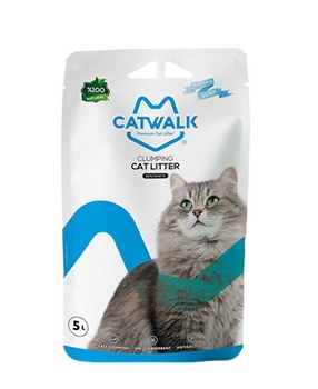 Catwalk Kedi Kumu 5 Lt Topaklaşan Marsilya Sabunu Kokulu kedi kumu, kedi kumu satın al, kedi kumu fiyatları, kedi kumu nasıl kullanılır, kedi kumu koku giderici
