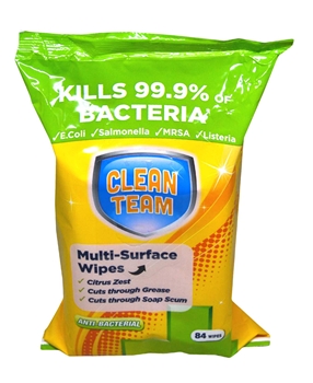 Clean Team Antibakteriyel Islak Mendil 84'lü  Limon Kokulu clean team, ıslak mendil, antibakteriyel ıslak mendil, antiviral ıslak mendil, dezenfektan, ıslak mendil çeşitleri, ıslak mendil fiyatları, ıslak mendil satın al