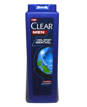 XClear Men Cool Sport Menthol 550 ml clear, clear men, clear şampuan, clear men cool sport menthol, şampuan