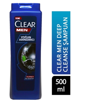 XClear Men Deep Cleanse Şampuan 500 ml Picture of XClear Men Deep Cleanse Şampuan 500 ml