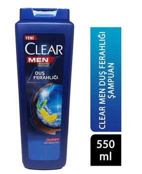 XClear Men Duş Ferahlığı Şampuan 550 ml Picture of XClear Men Duş Ferahlığı Şampuan 550 ml