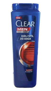 XClear Men Hızlı Stil 2in1 500 ml kıliır, clear, clerar men, clear şampuan, sampuan, kepek şampuanı, clear kepek şampuanı, şampuan