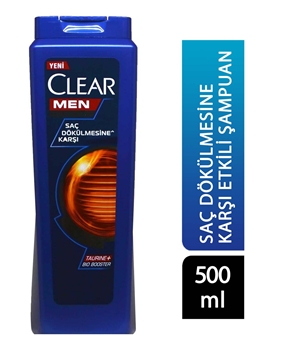 XClear Men Saç Dökülmesine Karşı Etkili Şampuan 500 ml Picture of XClear Men Saç Dökülmesine Karşı Etkili Şampuan 500 ml