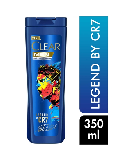 Picture of Clear Men Shampoo 350 ml Legend by CR7 Ronaldo