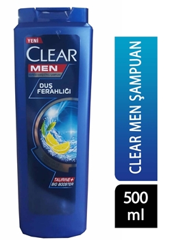 P-Clear Men Şampuan 500 ml Duş Ferahlığı Picture of P-Clear Men Şampuan 500 ml Duş Ferahlığı