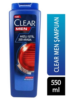 P-Clear Men Şampuan 550 ml Hızlı Stil 2si 1 Arada Picture of P-Clear Men Şampuan 550 ml Hızlı Stil 2si 1 Arada