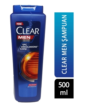 P-Clear Men Şampuan 550 ml Kepeğe Karşı Etkili, Saç Dökülmesine Karşı Besleyici Picture of P-Clear Men Şampuan 550 ml Kepeğe Karşı Etkili, Saç Dökülmesine Karşı Besleyici