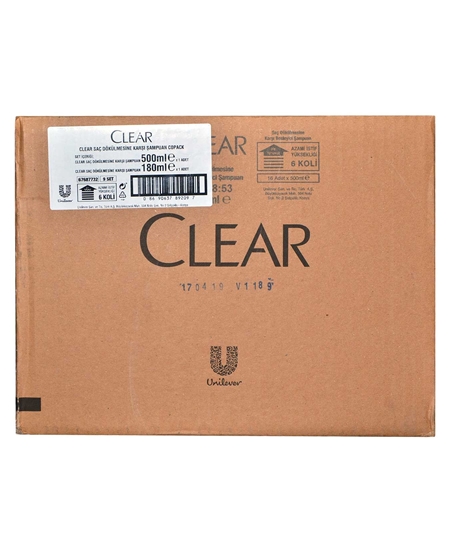 kıliır, clear, clear şampuan, saç dökülmesine karşı etkili şampuan, kepek şampuanı, şampuan, 500 ml clear, 180 ml clear, 500 ml şampuan, 180 ml şampuan, hediyeli şampuan, toptan şampuan, toptan kozmetik