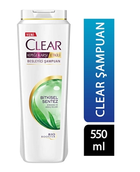 P-Clear Şampuan 550 ml Kepeğe Karşı Etkili Bitkisel Sentez Picture of P-Clear Şampuan 550 ml Kepeğe Karşı Etkili Bitkisel Sentez