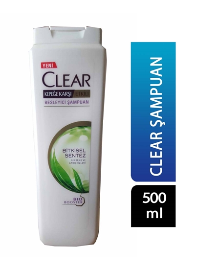 Picture of XClear Şampuan Bitkisel Sentez Kepeğe Karşı Etkili  500 ml