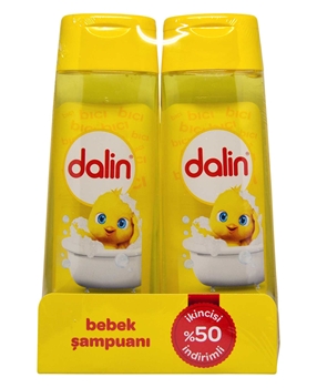 Dalin Bebek Şampuanı 200 ml + 200 ml 2'li Paket dalin, bebek şampuanı, bebekler için şampuan, göz yakmayan şampuan, çocuk şampuanı, çocuklar için şampuan, civciv şampuan, dalin bebek şampuanı satın al, dalin bebek şampuanı fiyat