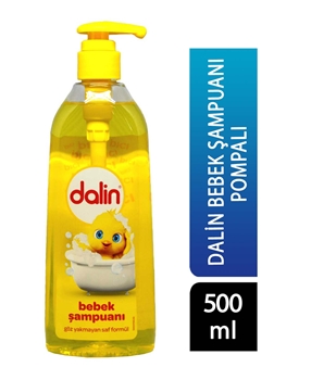 XDalin Bebek Şampuanı Pompalı 500 ml Picture of XDalin Bebek Şampuanı Pompalı 500 ml