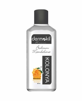 Dermokil 80° Alkollü Kolonya 270 ml Bodrum Mandalina 	dermokil, mandalina kolonyası, mandarin, mandarin kolonya, kolonya, yüzde 80 alkollü kolonya, 80 derece kolonya, kolonya fiyatları, kolonya satın al, toptan kolonya, koronavirüs, corona, kolonya virüsü öldürür mü