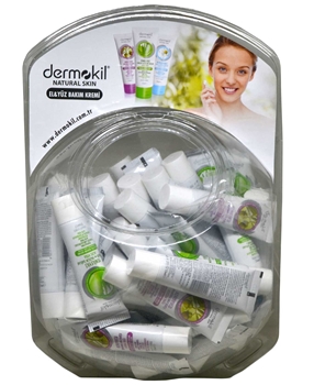 Dermokil El ve Yüz Bakım Kremleri 25 ml x 72'li Fanus Mini Boy demorkil, el kremi, yüz kremi, vücut kremi, kil kremi, killi krem, bakım kremi, el bakım kremi, yüz bakım kremi, vücut bakım kremi, cilt kremi, cilt bakım kremi, demorkil krem satın al, demorkil krem fiyatları, toptan demorkil krem