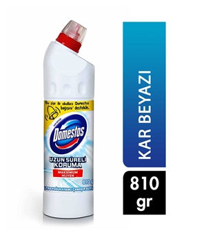 Domestos Bleach 810 ml Snow White Picture of Domestos Bleach 810 ml Snow White