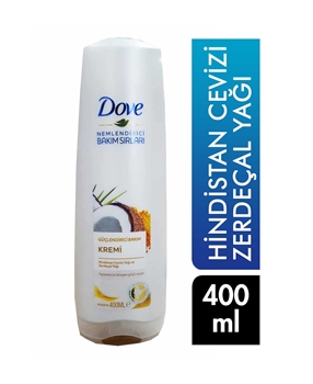 Dove Conditioner 400 ml with Coconut and Turmeric Extract Picture of  Dove Conditioner 400 ml with Coconut and Turmeric Extract