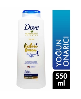 Dove Shampoo 550 ml Intensive Repair Picture of  Dove Shampoo 550 ml Intensive Repair