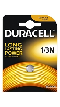Duracell DL1/3N 3 Volt Special Battery duracell, saat pili, düğme pil, 3 volt pil, duracell pil, durasel pil