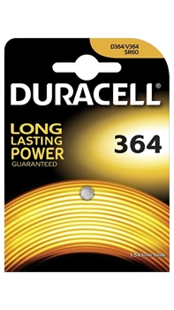 P-Duracell Gümüş Oksit 364 1,5 Volt Özel Pil duracell, durasel, saat pili, düğme pil, gümüş pil, gümüş oksit pil, 1,5V pil