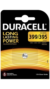 Duracell Silver Oxide 399/395 1.5 Volt Special Battery duracell, durasel, saat pili, düğme pil, gümüş pil, gümüş oksit pil, 1,5V pil