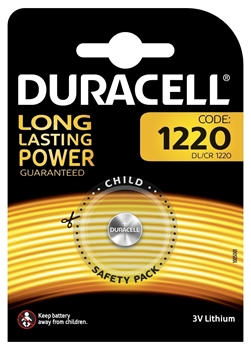 Duracell Lithium Button Battery CR1220 3 Volt 2's duracell, durasel, saat pili, düğme pil, gümüş pil, lityum pil, 3V pil
