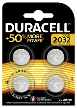 P-Duracell Lithium CR2032 3 Volt Düğme Pil Picture of P-Duracell Lithium CR2032 3 Volt Düğme Pil