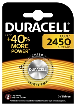 Duracell Lithium Button Battery  CR2450 3 Volt  duracell, durasel, saat pili, düğme pil, 3 volt pil, 3v pil, lityum pil