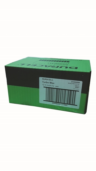 Picture of P-Duracell Turbo Max AAA İnce Kalem Pil Avantajlı Paket 12'li