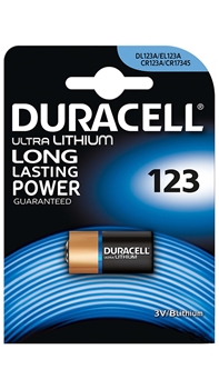 P-Duracell Ultra Lithium 123 3 Volt Özel Pil Picture of P-Duracell Ultra Lithium 123 3 Volt Özel Pil