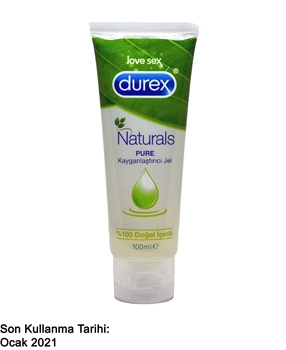Durex  Kayganlaştırıcı Jel 100 ml Naturals Pure Picture of Durex  Kayganlaştırıcı Jel 100 ml Naturals Pure