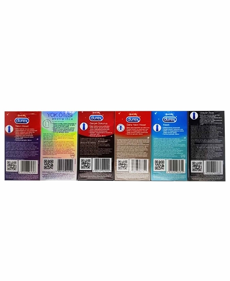 Picture of P-Durex Karma Paket Prezervatif Tüm Çeşitler 6'lı