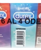 Picture of P-Durex Karma Paket Prezervatif Tüm Çeşitler 6'lı