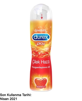 XDurex Play Çilek Hazzı Kayganlaştırıcı Jel 50 ml Picture of XDurex Play Çilek Hazzı Kayganlaştırıcı Jel 50 ml