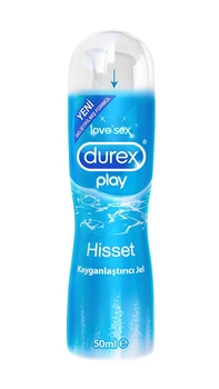 P-Durex Play Hisset Kayganlaştırıcı Jel 50 ml Picture of P-Durex Play Hisset Kayganlaştırıcı Jel 50 ml