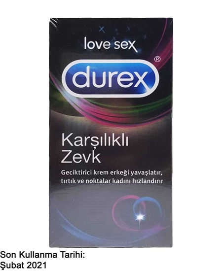 Picture of Durex Condoms 4 Mutual Pleasure